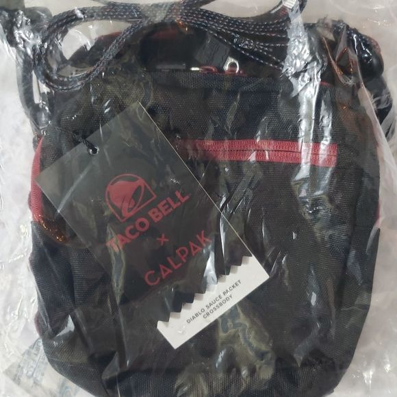Calpak Bags Limited Edition Taco Bell X Calpak Diablo Crossbody Bag